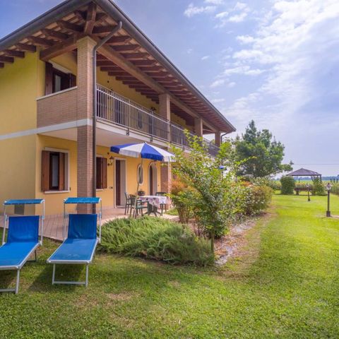 APARTEMENTO 4 personas - Jardín clásico Flat Country