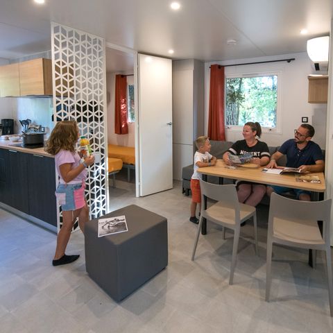 MOBILE HOME 6 people - CLIM