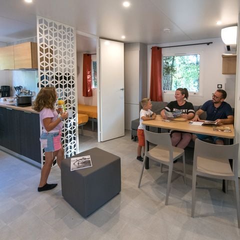 MOBILHOME 6 personas - CLIM