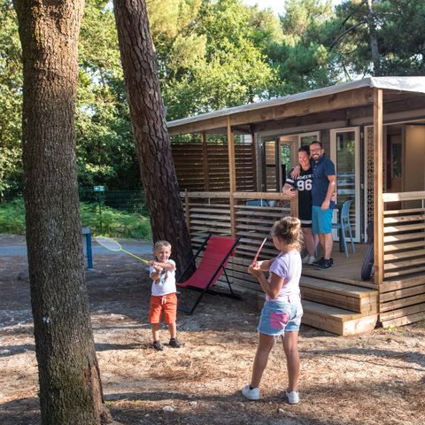 Stacaravan 6 personen - CLIM