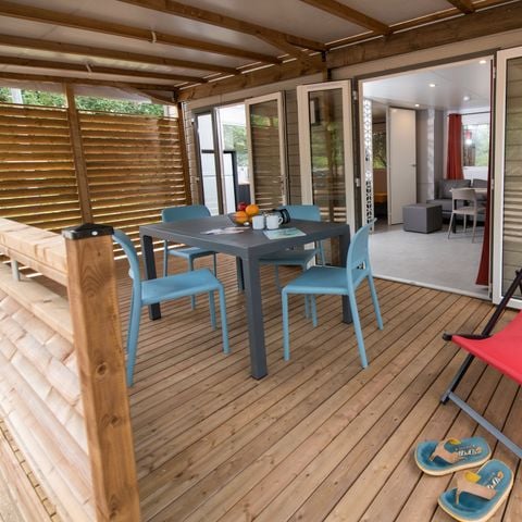 Stacaravan 6 personen - CLIM