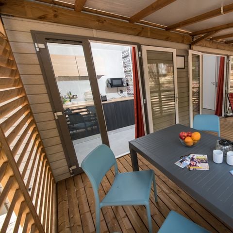 MOBILE HOME 6 people - CLIM