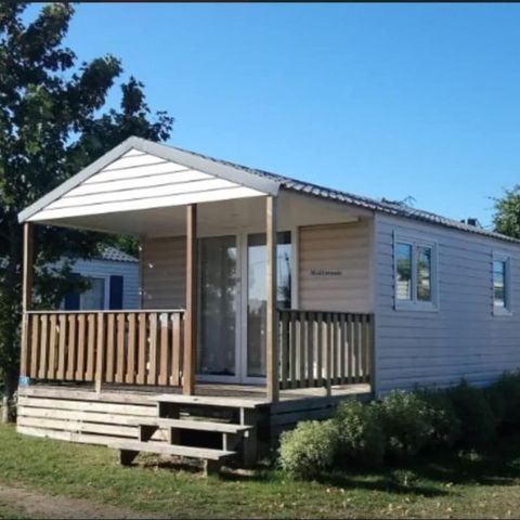 MOBILHOME 6 personnes - Cottage 6 places 3 chambres (clim,tv)