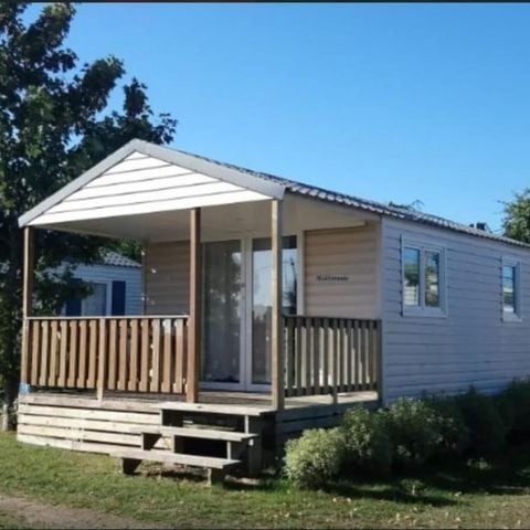 Mobile home 6 persons - Cottage sleeps 6, 3 bedrooms (air conditioning, tv)