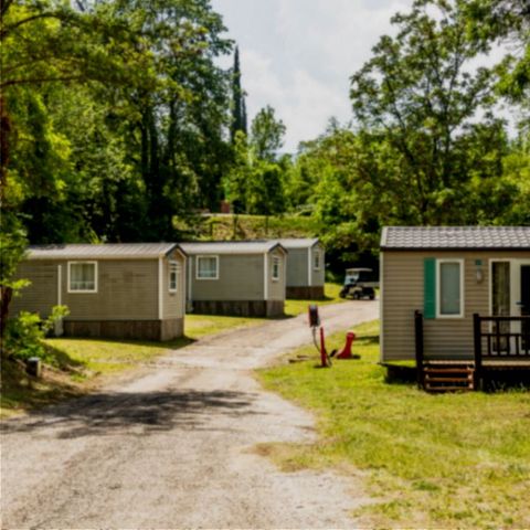 MOBILE HOME 4 people - Sleeps 4, 2 bedrooms (fan)
