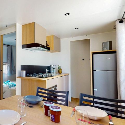 Mobile home 6 persons - 2 bedrooms