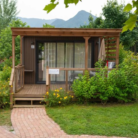 MOBILHOME 3 personas - Cubo Suite XL