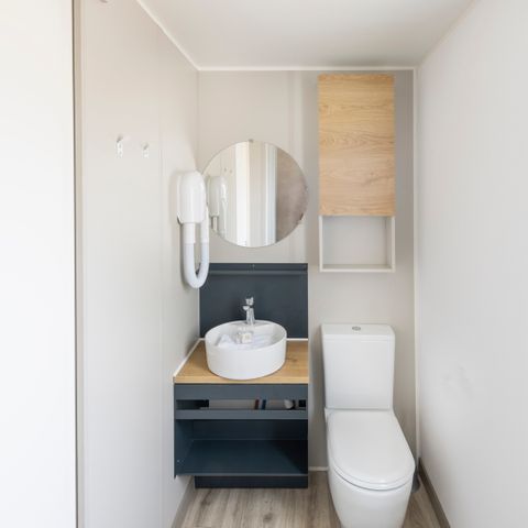 Mobilheim 3 personen - Würfel-Suite XL