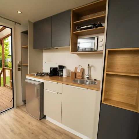 Mobile home 3 persons - Cube Suite XL