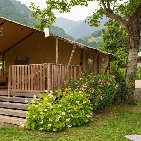 TENT 4 people - Safari Tent 4 pax