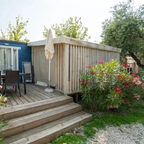 MOBILHOME 5 personas - Casa de campo Clever