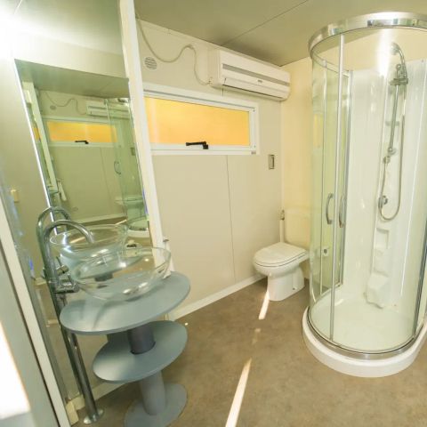 Mobilheim 5 personen - Cleveres Häuschen