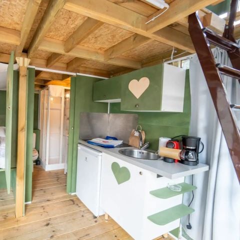 Hébergement 4 personnes - Air Lodge