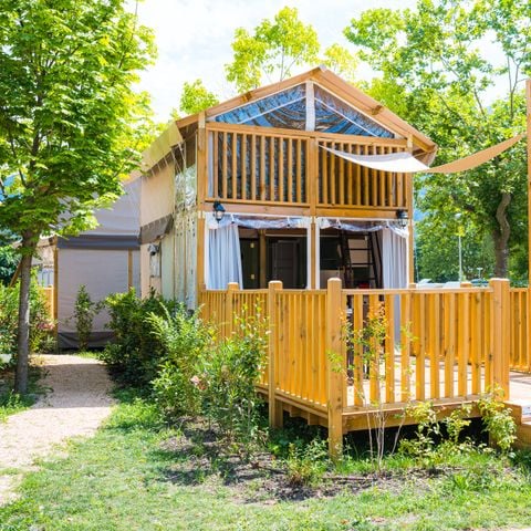 Hébergement 4 personnes - Air Lodge