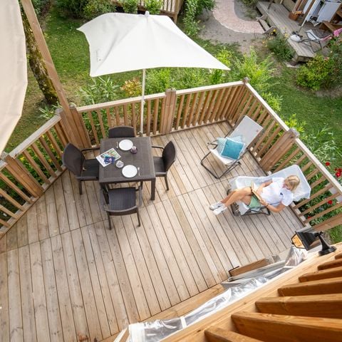 Hébergement 4 personnes - Air Lodge