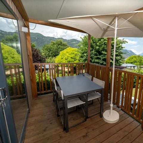 Mobile home 5 persons - Cottage Next XL Loggia