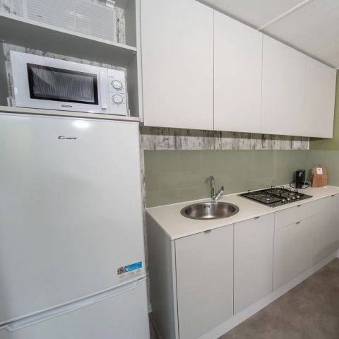 Mobilheim 5 Personen - Cottage Next XL Loggia