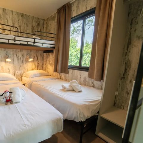 Mobilheim 5 Personen - Cottage Next XL Loggia