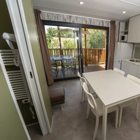 Stacaravan 5 personen - Cottage naast XL loggia