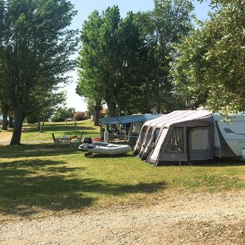 Kampeerplaats - Standaard kampeerplaats van 60 m²