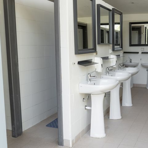 Kampeerplaats - Standaard kampeerplaats van 60 m²