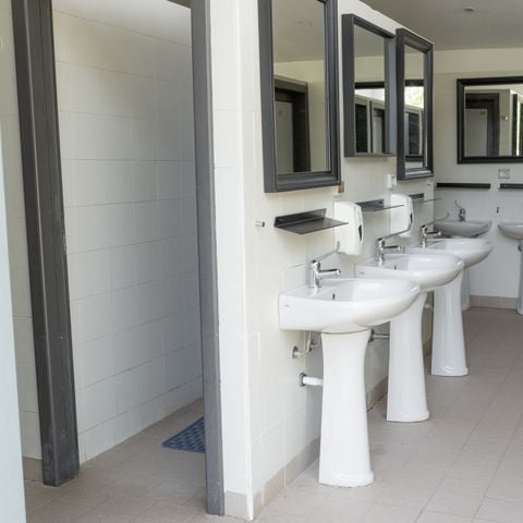 STAANPLAATS - Standaard kampeerplaats van 60 m²