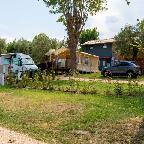 STAANPLAATS - Standaard kampeerplaats van 60 m²