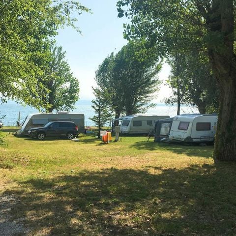 Stellplatz - Stellplatz Standard 60 m²