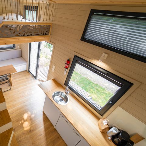 MOBILHOME 4 personnes - Tiny House
