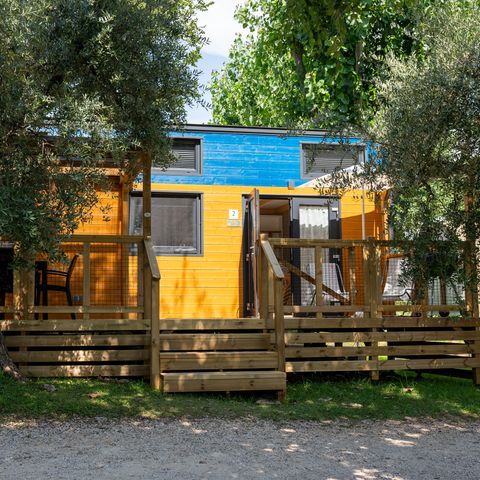 MOBILHOME 4 personas - Casa minúscula