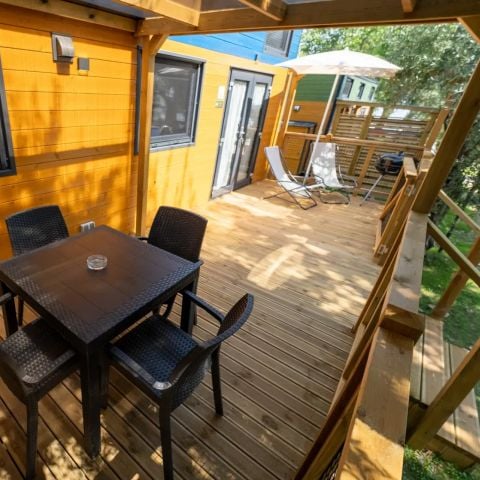 Stacaravan 4 personen - Klein huisje