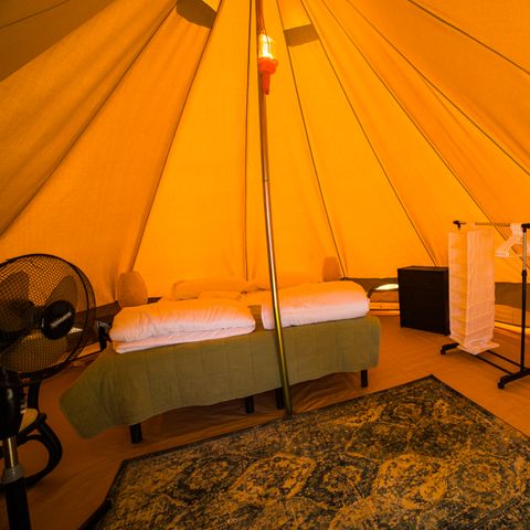 TENDA DA CAMPEGGIO 2 persone - Bell Tent