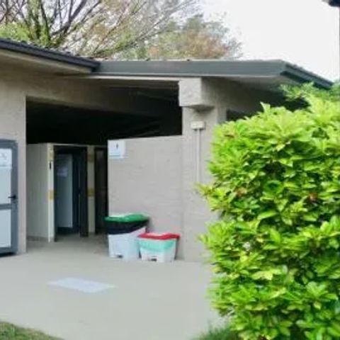 Kampeerplaats - Kleine standplaats 40 m²