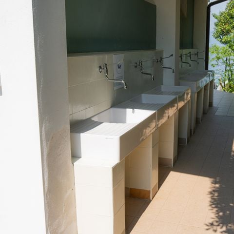 Kampeerplaats - Kleine standplaats 40 m²