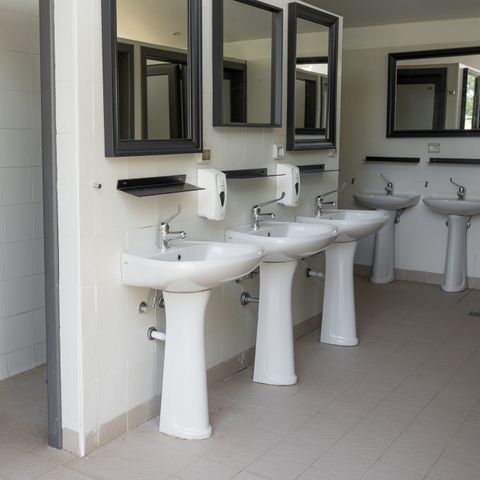 STAANPLAATS - Kleine standplaats 40 m²