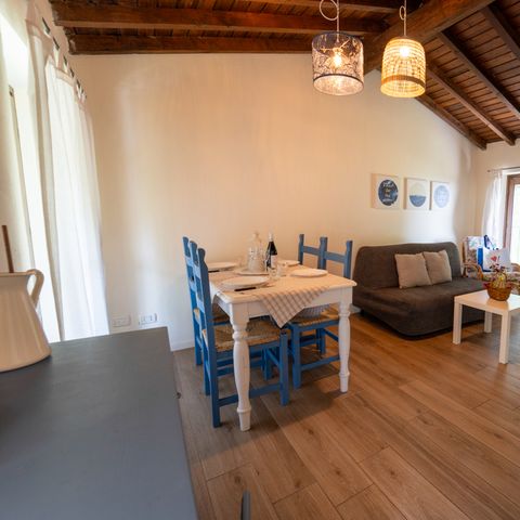 APARTEMENTO 5 personas - Piso de 2 habitaciones 1ª planta