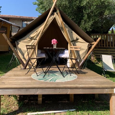 Tent 2 personen - Junior Safari Tent