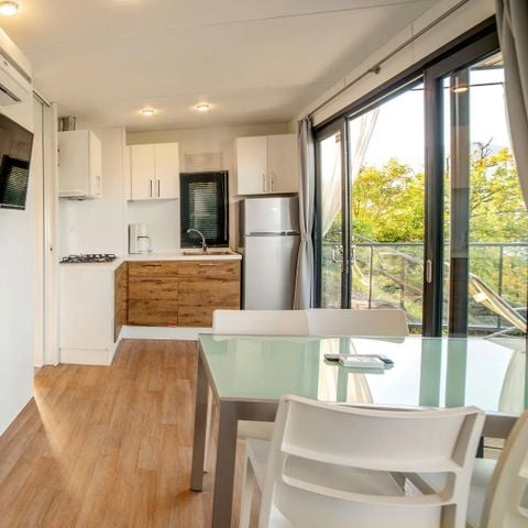 Mobilheim 5 Personen - Cottage Next XL Panorama