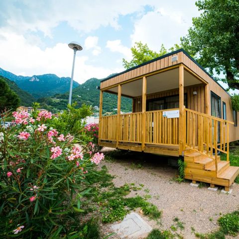 Mobile home 5 persons - Cottage Next XL Loggia Laguna