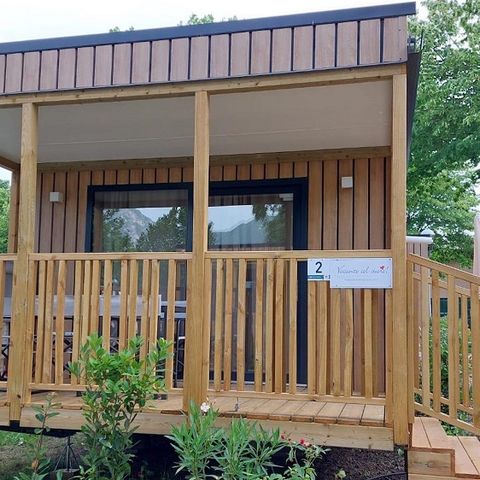 Mobile home 5 persons - Cottage Next XL Loggia