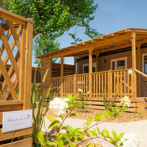 Mobilheim 4 Personen - Cottage Next XL Mercure