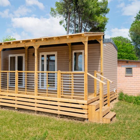 Mobile home 4 persons - Cottage Next XL Mercure