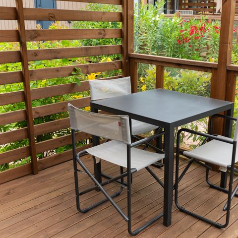 Mobile home 3 persons - Cube Suite XL