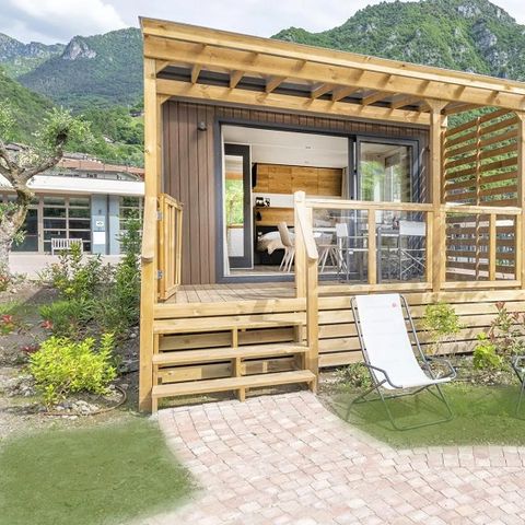 Mobile home 3 persons - Cube Suite XL
