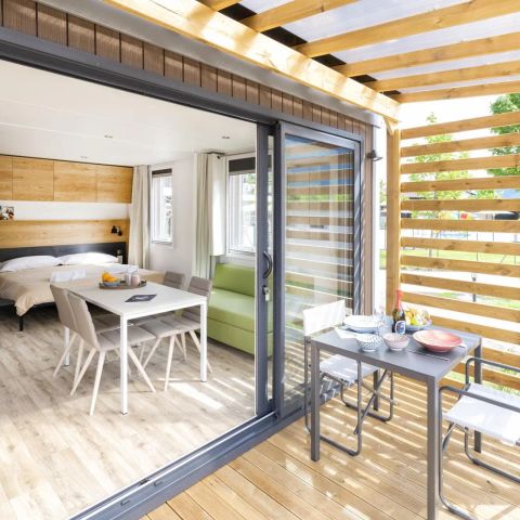 Mobile home 3 persons - Cube Suite XL