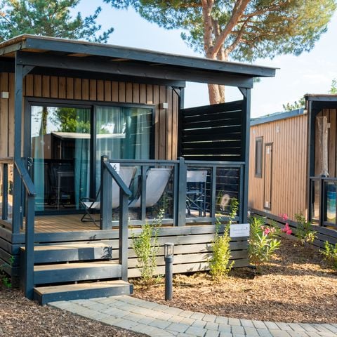 MOBILHOME 3 personnes - Cube Suite XL