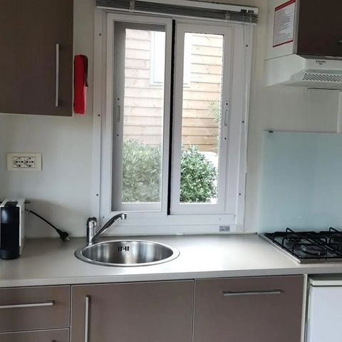 Mobilheim 2 Personen - Cottage Classic Suite