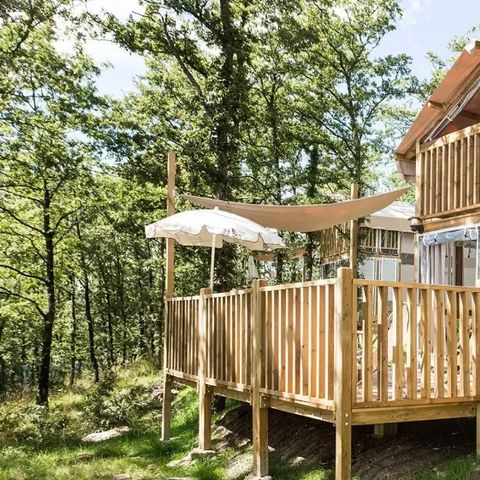 Accommodation 4 persons - Air Lodge 2.0