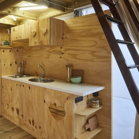 Accommodatie 4 personen - Luchthut 2.0
