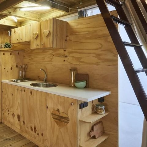 Hébergement 4 personnes - Air Lodge 2.0